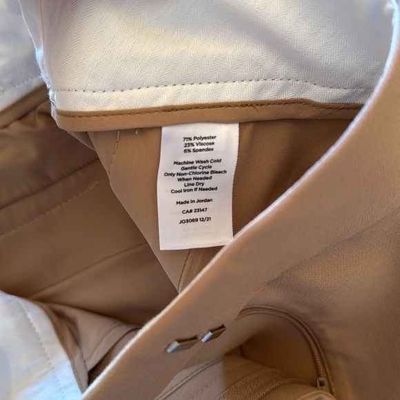 Talbots Hampshire Ankle Pant - Picture 5 of 5